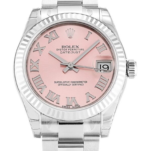 Replica Rolex Lady-Datejust Pink Dial 178274 31 mm