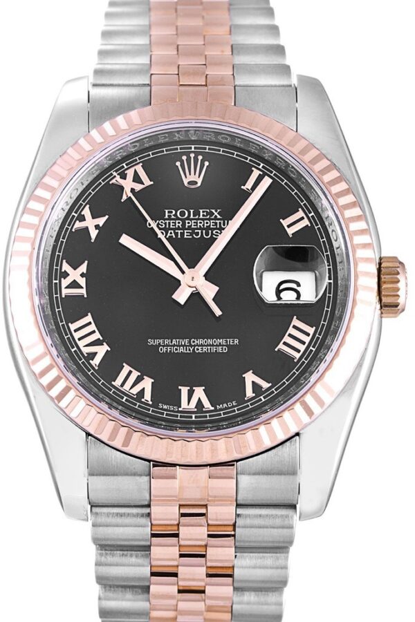 Replica Rolex Datejust Black Dial 116231 36 mm