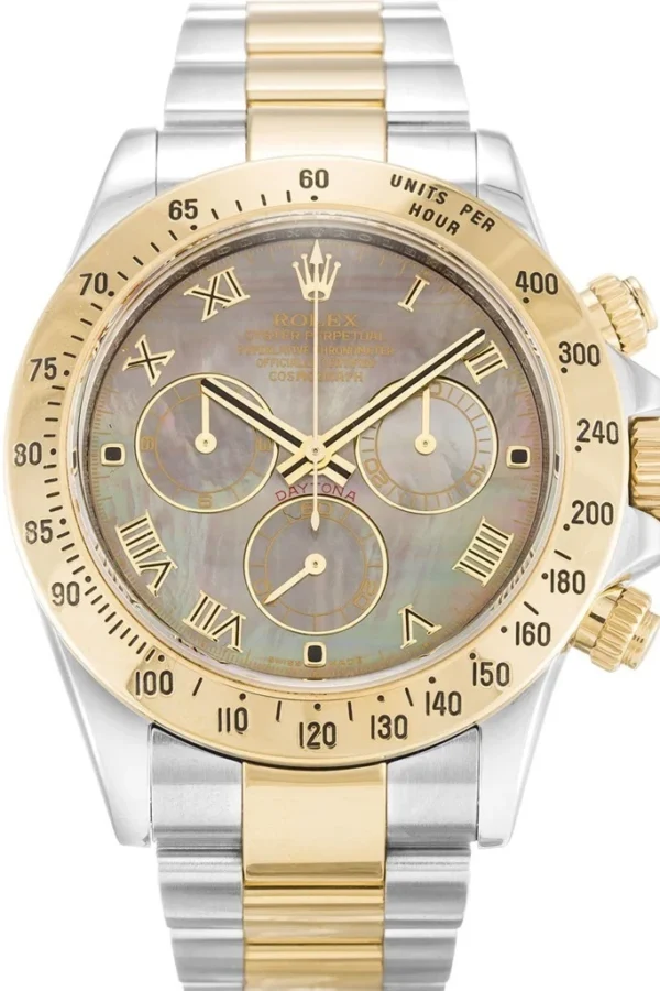 Replica Rolex Daytona Mother of Pearl – Black Dial 116523