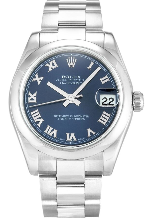 Replica Rolex Lady-Datejust Blue Dial 178240 Oyster 31 mm