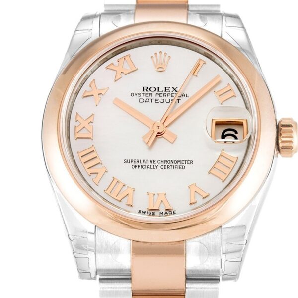 Replica Rolex Datejust Mid-Size Mother of Pearl Dial 178241 31 mm