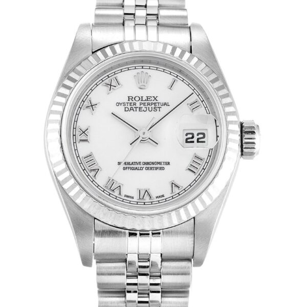 Replica Rolex Lady-Datejust White Dial 79174 25 mm