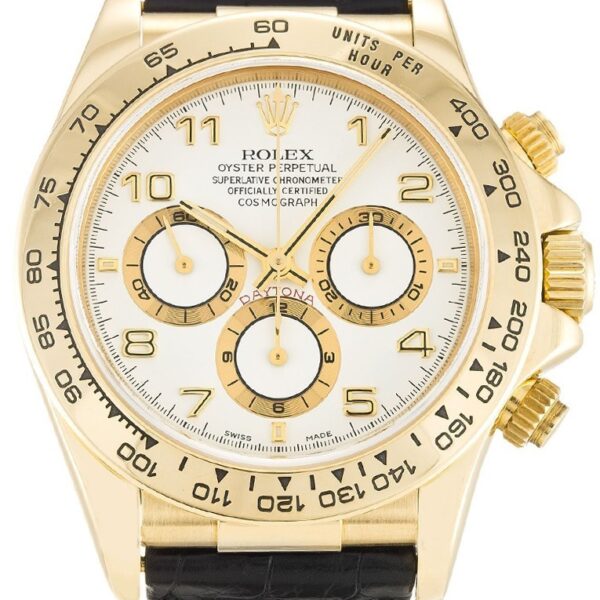 Replica Rolex Daytona White Dial 16518