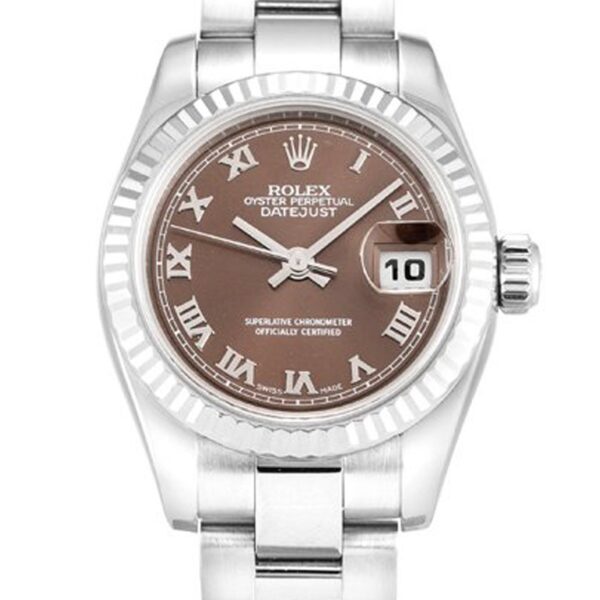 Replica Rolex Lady-Datejust Bronze Dial 179179 26 mm