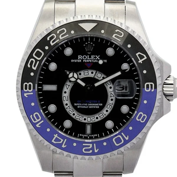 Replica Rolex GMT-Master Black Dial 16720-2