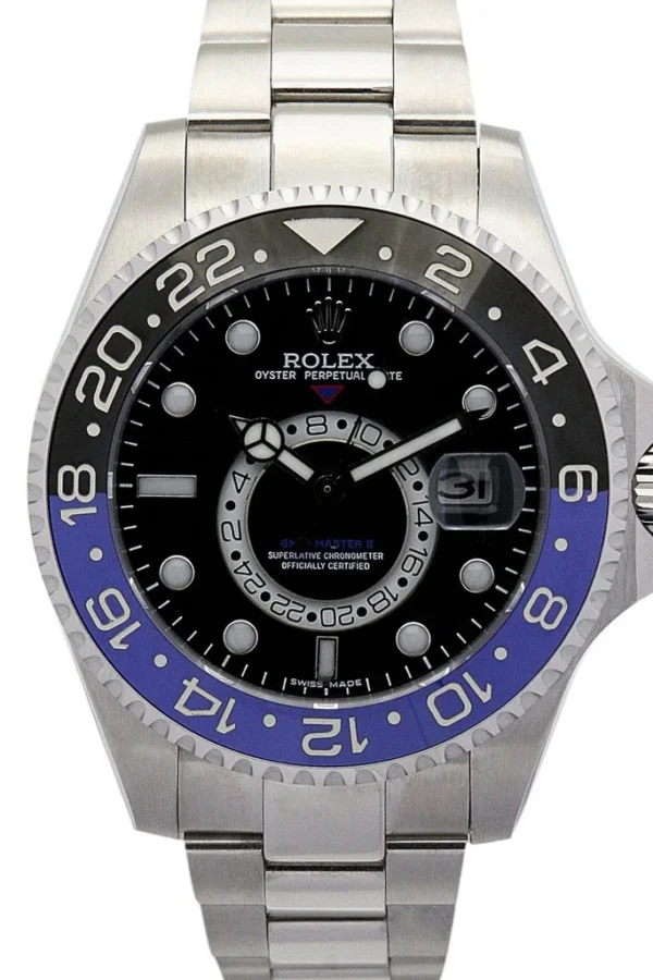 Replica Rolex GMT-Master Black Dial 16720-2
