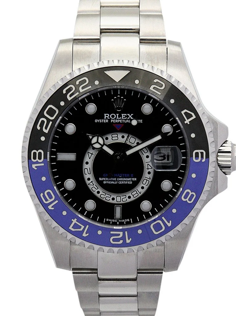Replica Rolex GMT-Master Black Dial 16720-2