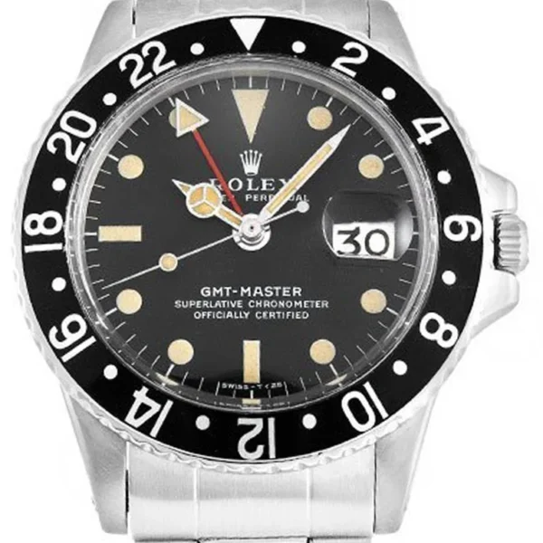 Replica Rolex GMT-Master Black Dial 1675
