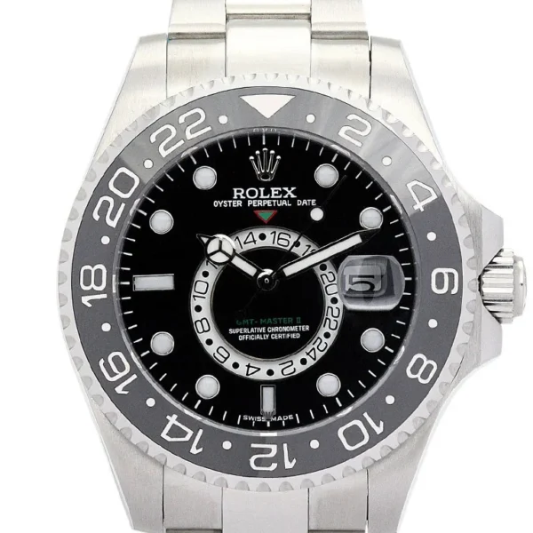 Replica Rolex GMT-Master Black Dial 16720-3