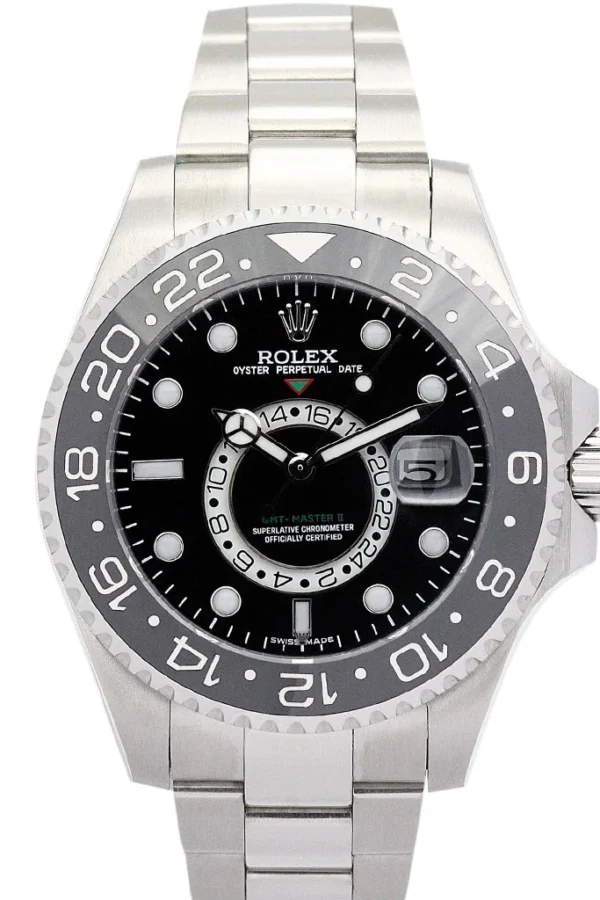 Replica Rolex GMT-Master Black Dial 16720-3