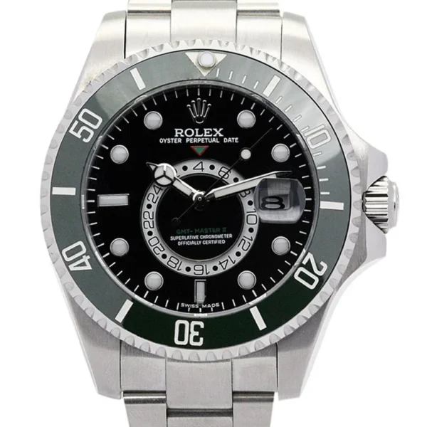 Replica Rolex GMT-Master Black Dial 16720-4