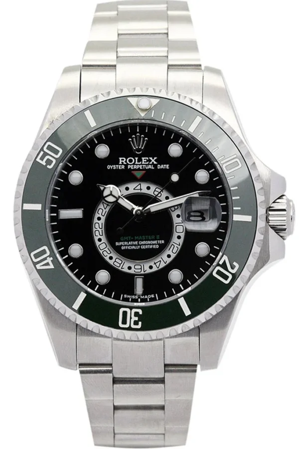 Replica Rolex GMT-Master Black Dial 16720-4