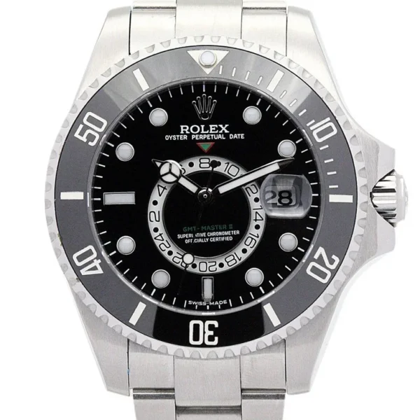 Replica Rolex GMT-Master Black Dial 16720