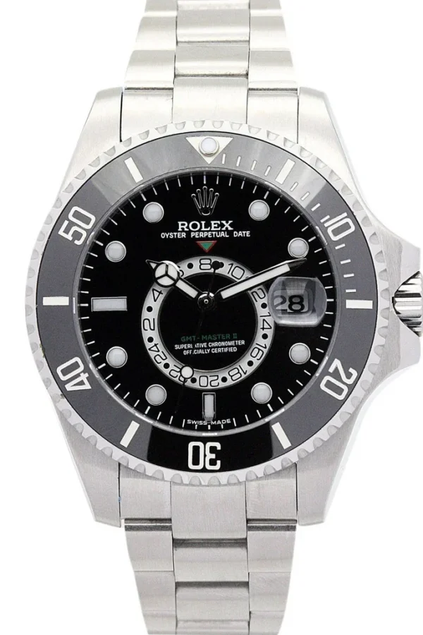 Replica Rolex GMT-Master Black Dial 16720