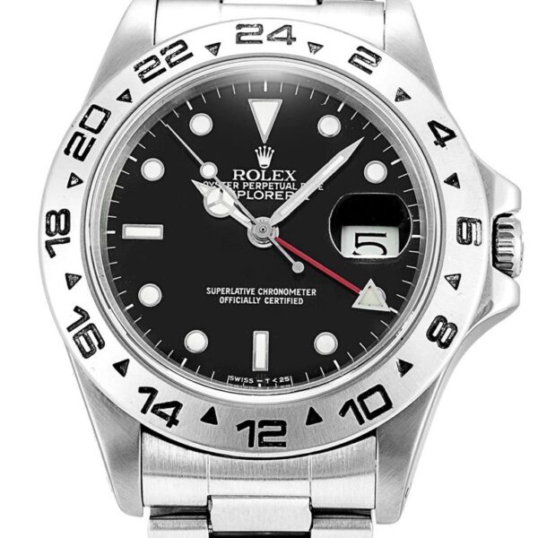 Replica Rolex Explorer Black Dial 16550