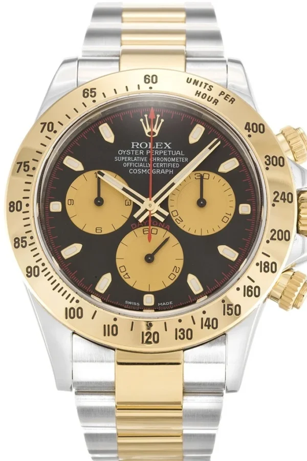 Replica Rolex Daytona Black Dial 116523