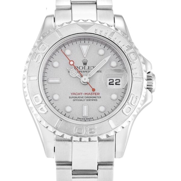 Replica Rolex Yacht-Master Silver Dial 169622
