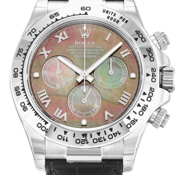Replica Rolex Daytona Mother of Pearl – Black Dial 116519
