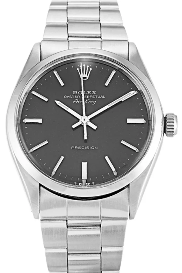 Replica Rolex Air-King Grey Dial 5500