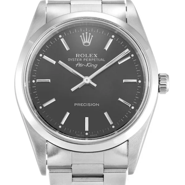 Replica Rolex Air-King Black Dial 14000