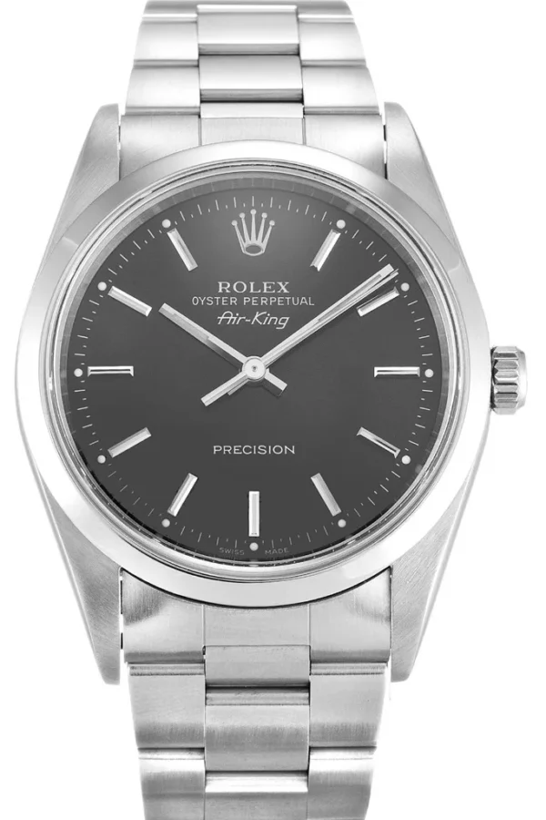 Replica Rolex Air-King Black Dial 14000