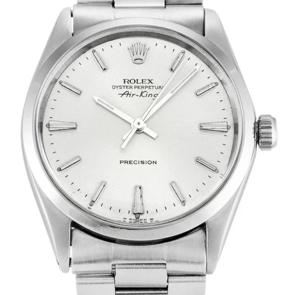 Replica Rolex Air-King Silver Dial 5500