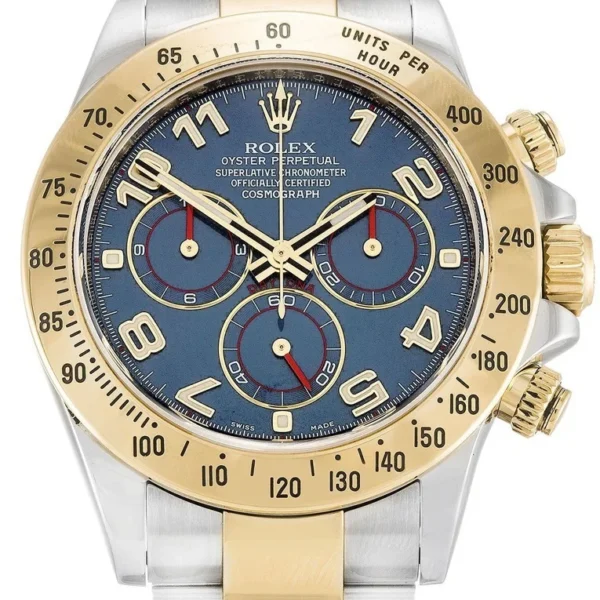 Replica Rolex Daytona Blue Dial 116523