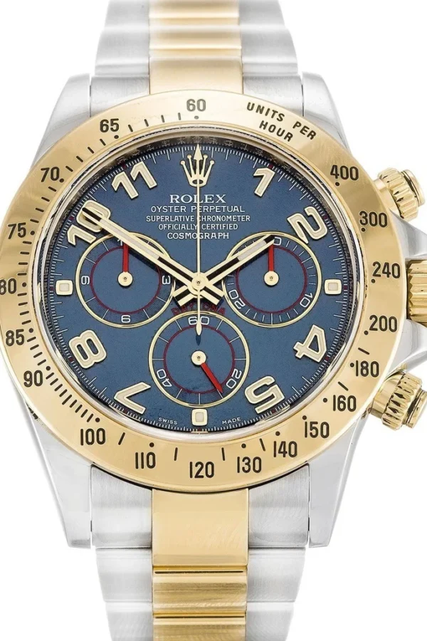 Replica Rolex Daytona Blue Dial 116523