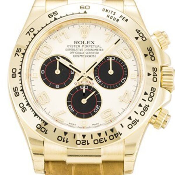 Replica Rolex Daytona White Dial 116518