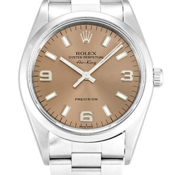 Replica Rolex Air-King Salmon Dial 14000