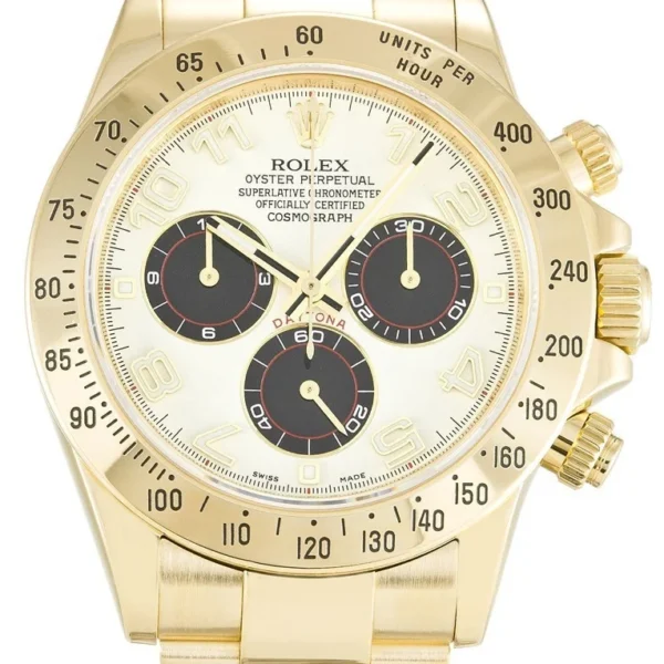 Replica Rolex Daytona White Dial 116528