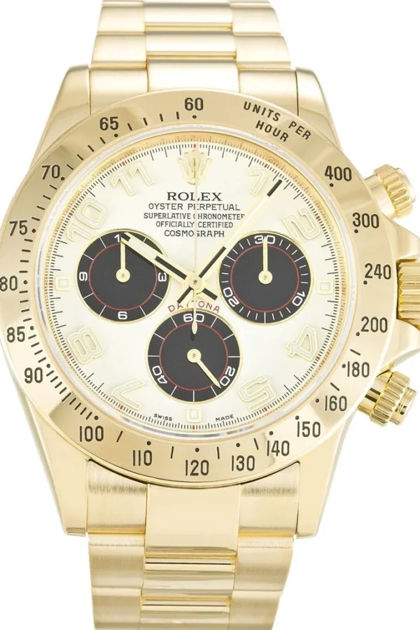 Replica Rolex Daytona White Dial 116528