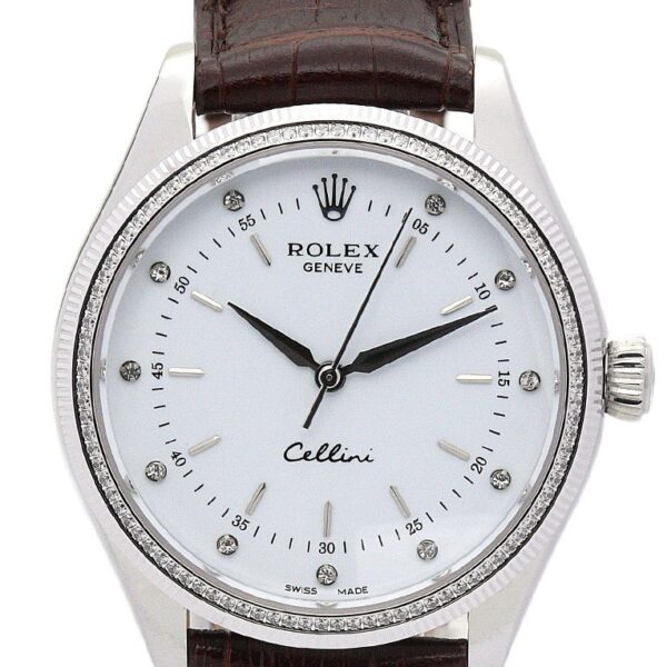 Replica Rolex Cellini White Dial 5310-2