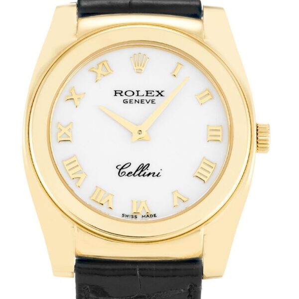 Replica Rolex Cellini White Dial 5320