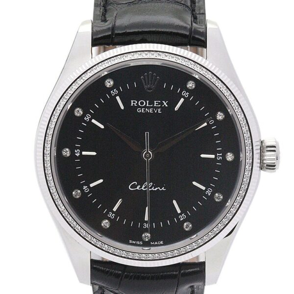 Replica Rolex Cellini Black Dial 5310