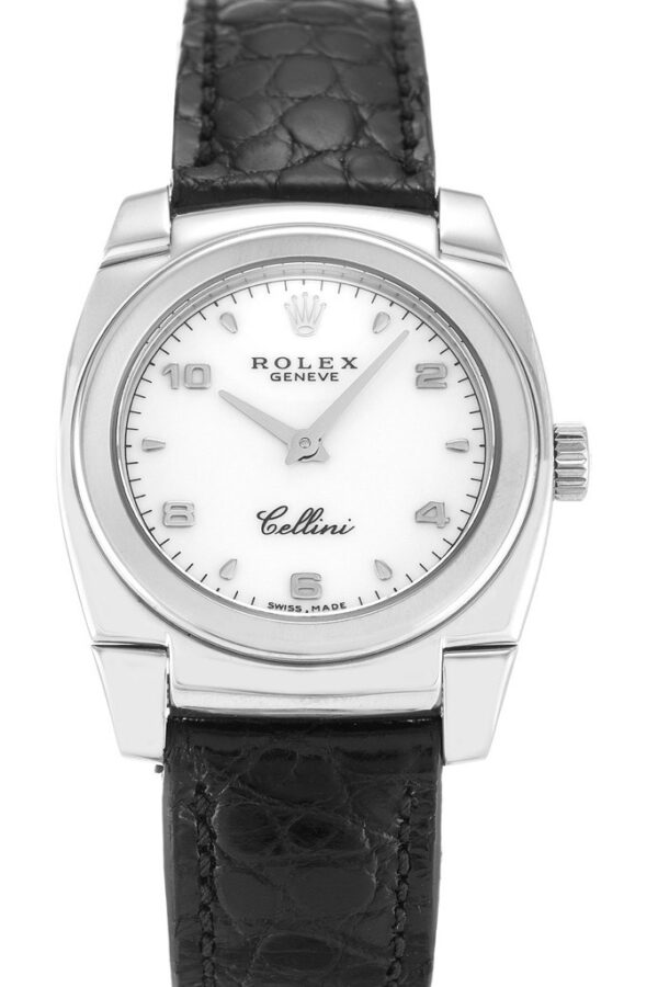 Replica Rolex Cellini White Dial 5310 White Gold