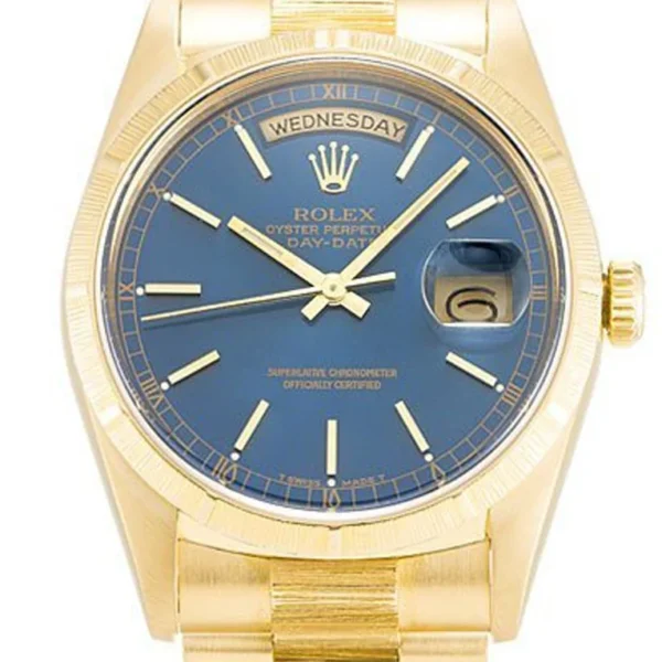 Replica Rolex Day-Date Blue Dial 18248 36 mm