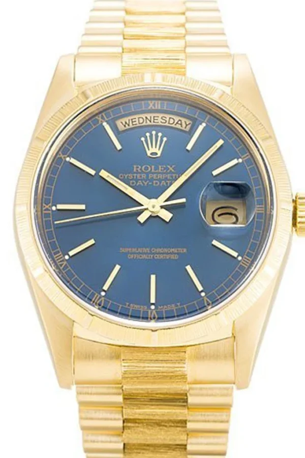 Replica Rolex Day-Date Blue Dial 18248 36 mm
