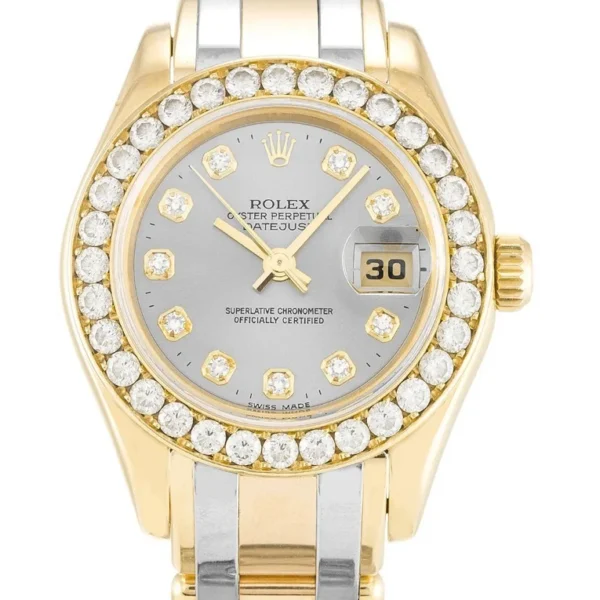 Replica Rolex Pearlmaster Champagne Dial 80298