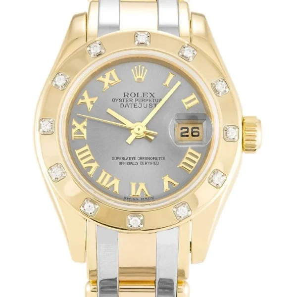 Replica Rolex Pearlmaster Rhodium Dial 80318