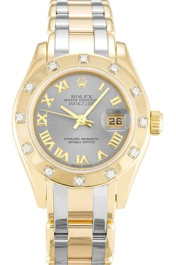 Replica Rolex Pearlmaster Rhodium Dial 80318