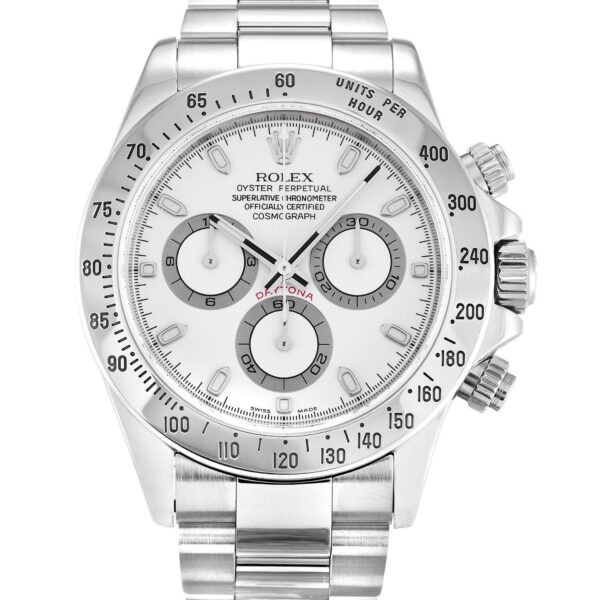Replica Rolex Daytona White Dial 116520
