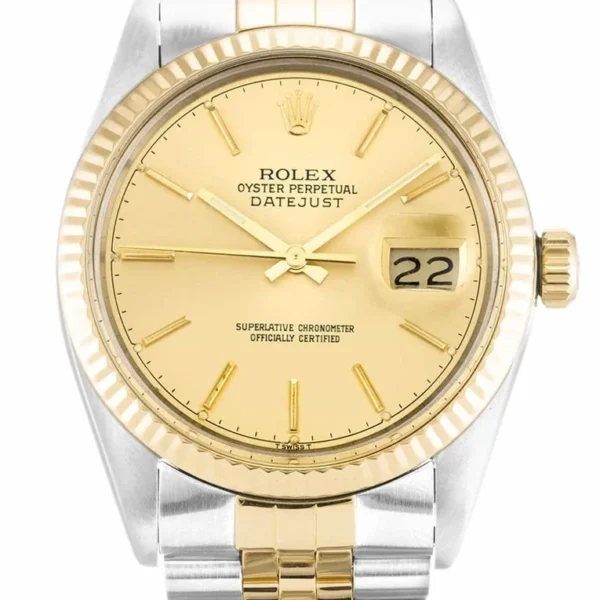 Replica Rolex Datejust Champagne Dial 16013 36 mm