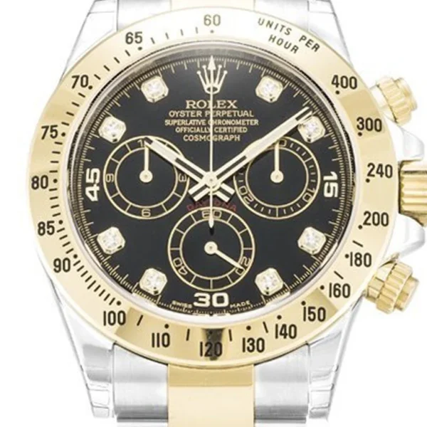 Replica Rolex Daytona Black Dial 116523/2