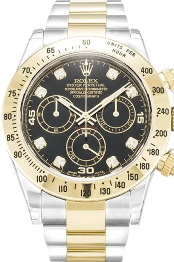 Replica Rolex Daytona Black Dial 116523/2
