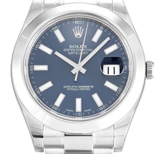 Replica Rolex Datejust II Blue Dial 116300 41 mm