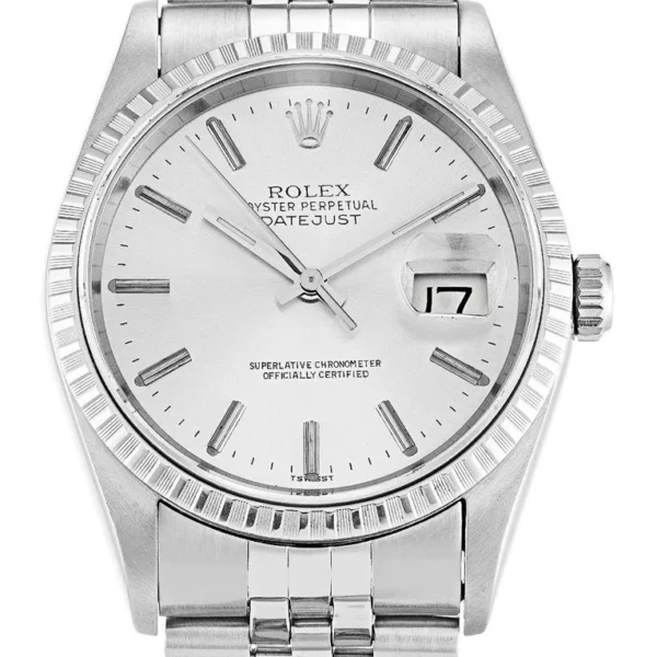 Replica Rolex Datejust Silver Dial 16220 36 mm