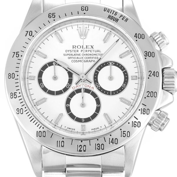 Replica Rolex Daytona White Dial 16520