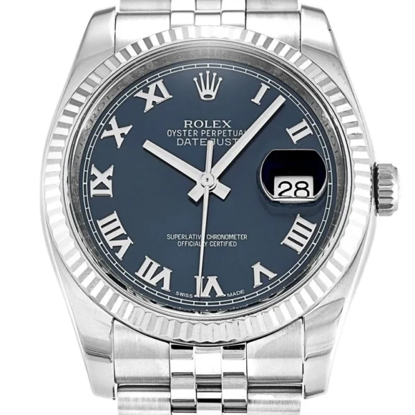Replica Rolex Datejust Blue Dial 116234 36 mm
