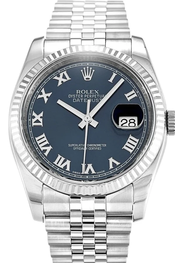 Replica Rolex Datejust Blue Dial 116234 36 mm